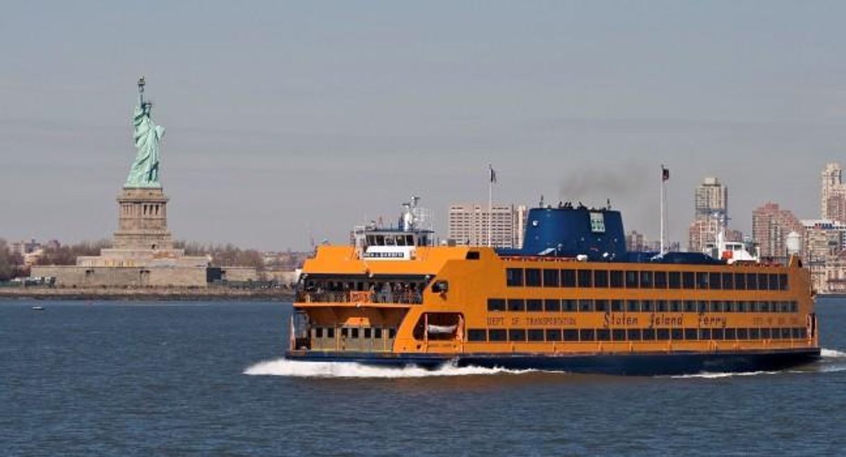 Place Staten Island Ferry