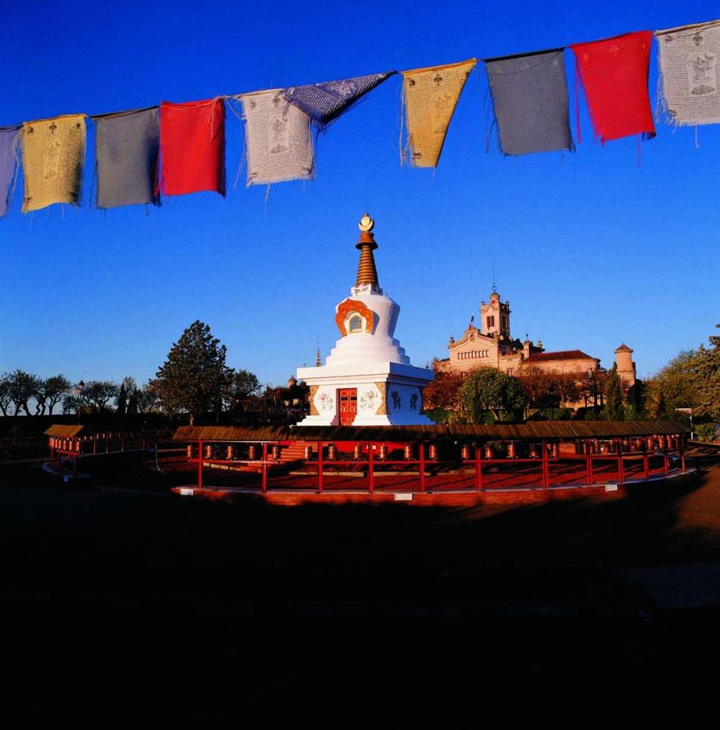 Place Monestir Budista del Garraf, Sakya Tashi Ling