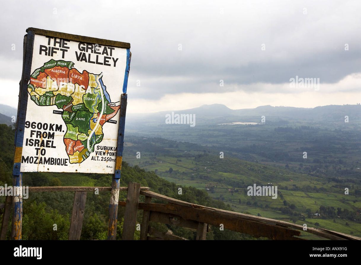 Lugar Rift Valley View Point