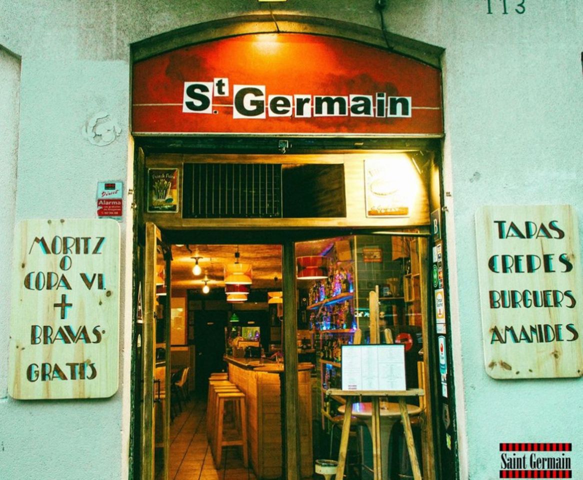 Restaurants St. Germain