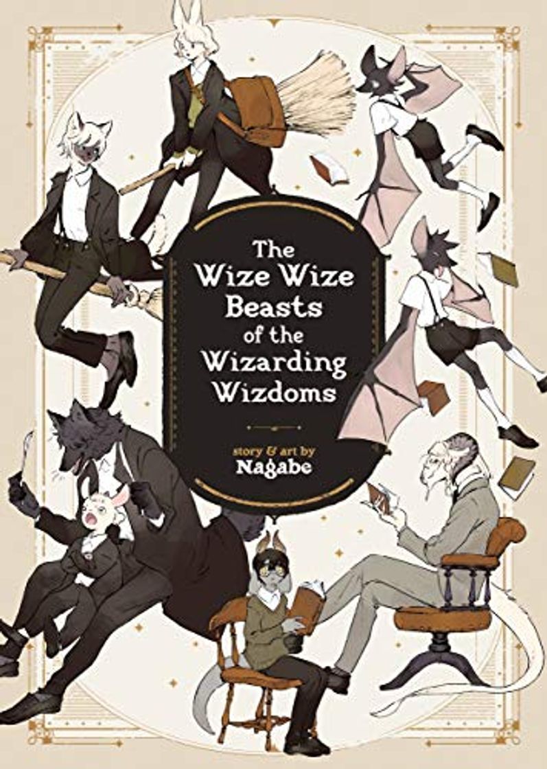 Libro The Wize Wize Beasts of the Wizarding Wizdoms