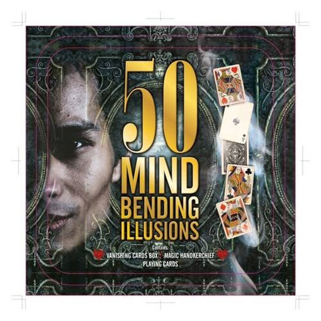 Book 50 Best Illusions (Hobby Tins)