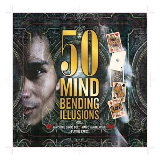 50 Best Illusions (Hobby Tins)