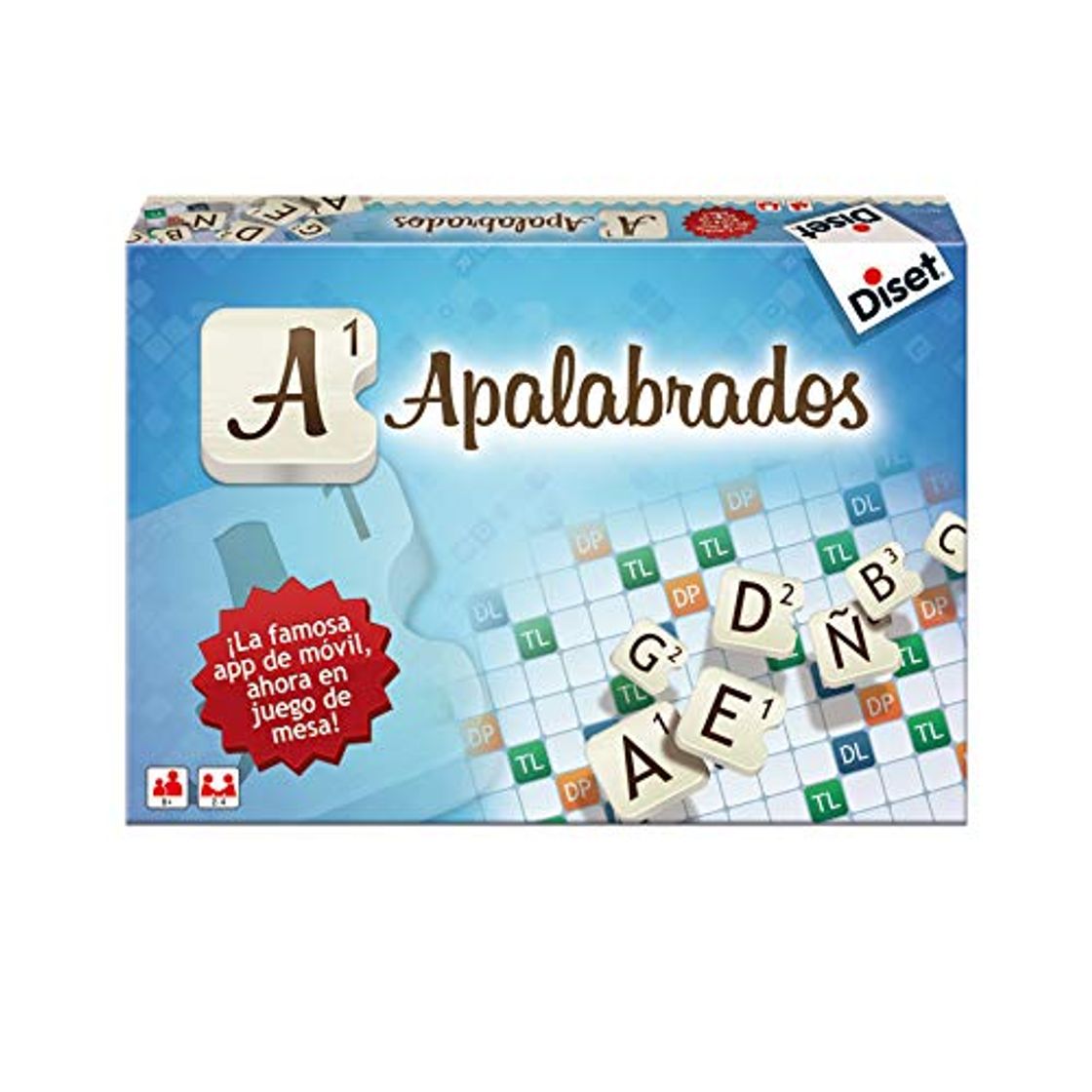 Product Diset- Juego de Mesa apalabrados