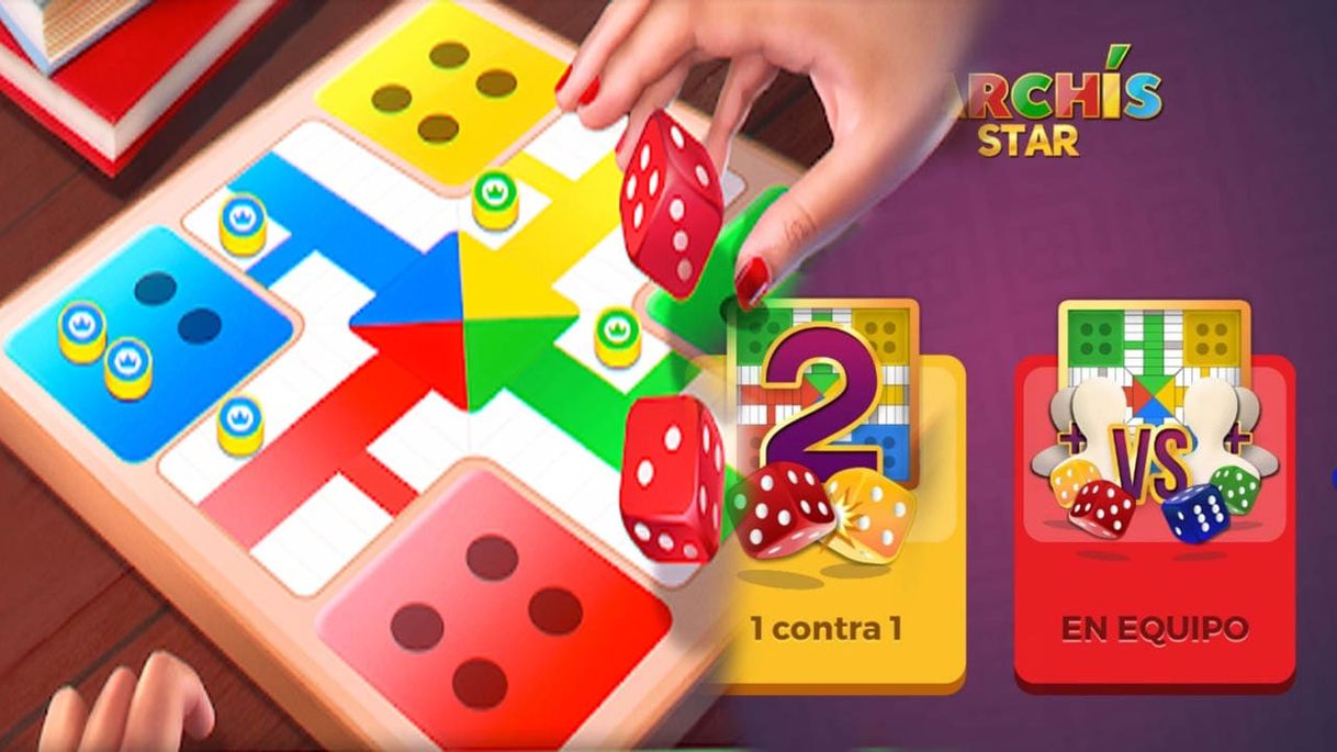 Videojuegos Parchis STAR