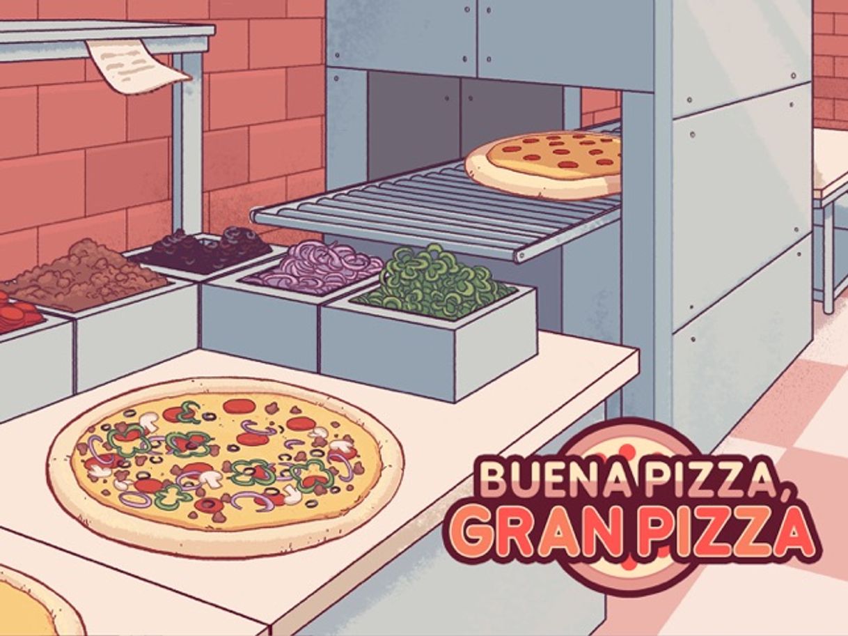 Videojuegos Buena Pizza, Gran Pizza