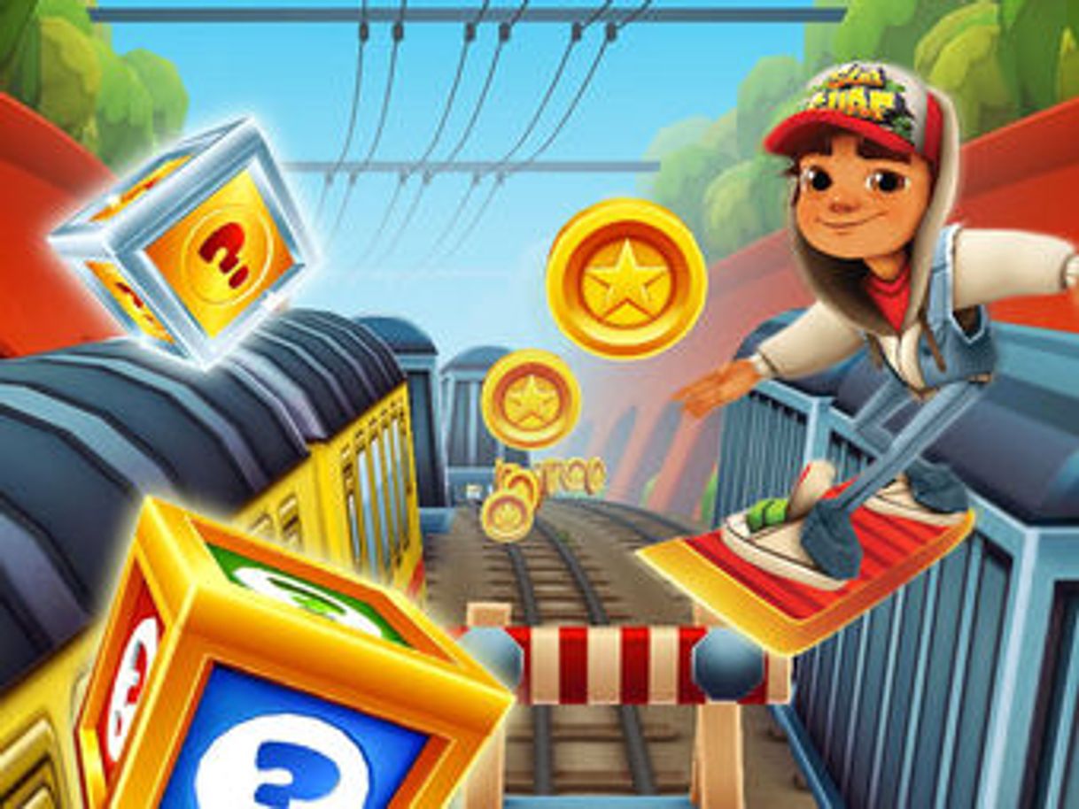 Videojuegos Subway Surfers