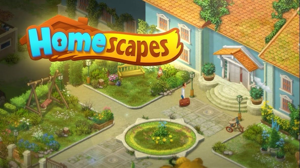 Videojuegos Homescapes