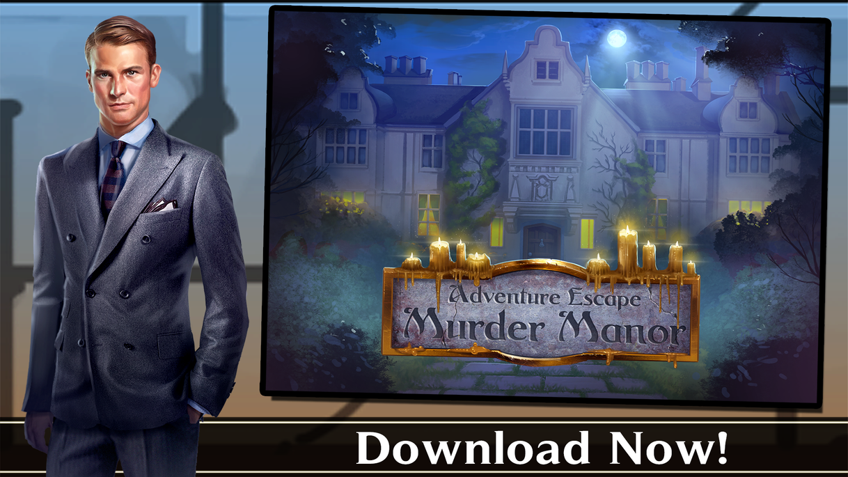 Videogames Adventure Escape: Murder Manor