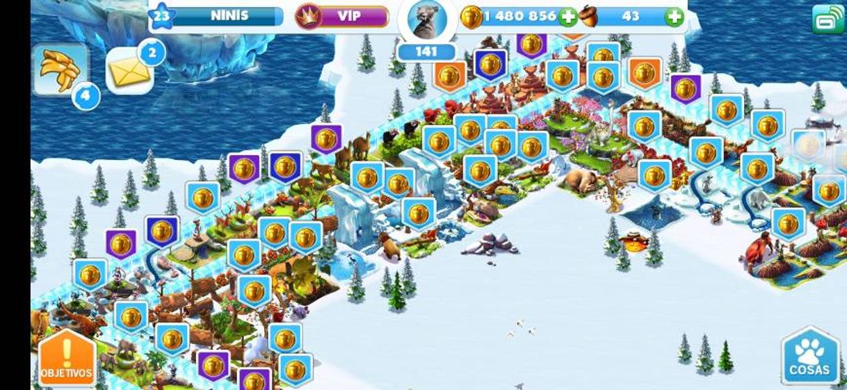 Videojuegos Ice Age Village: El Pueblo