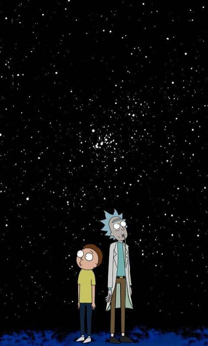 Fashion Rick and morty