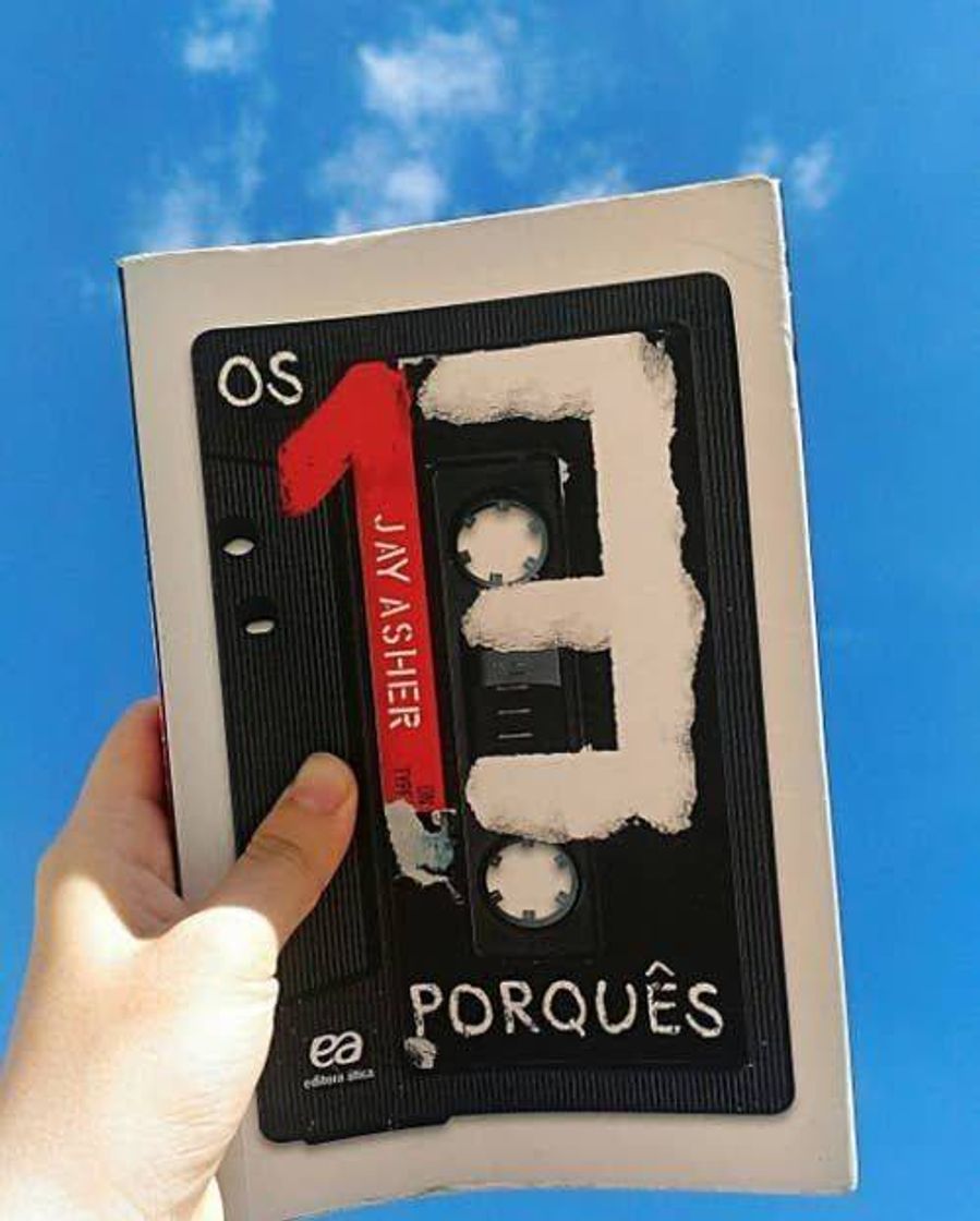 Fashion Livro 13 reasons 