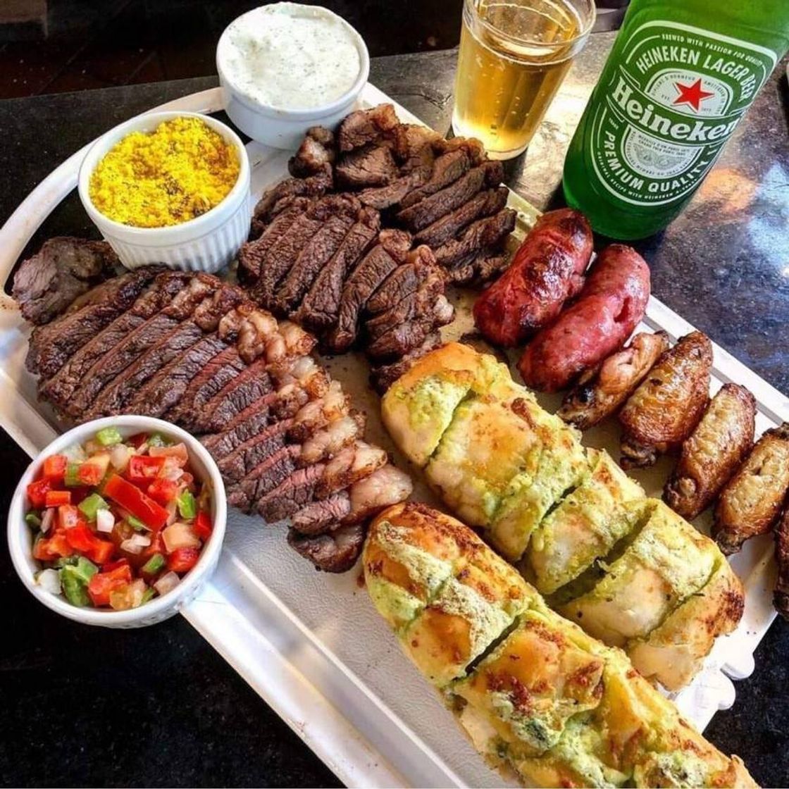 Moda Churrasco e cerveja 🥩🍻