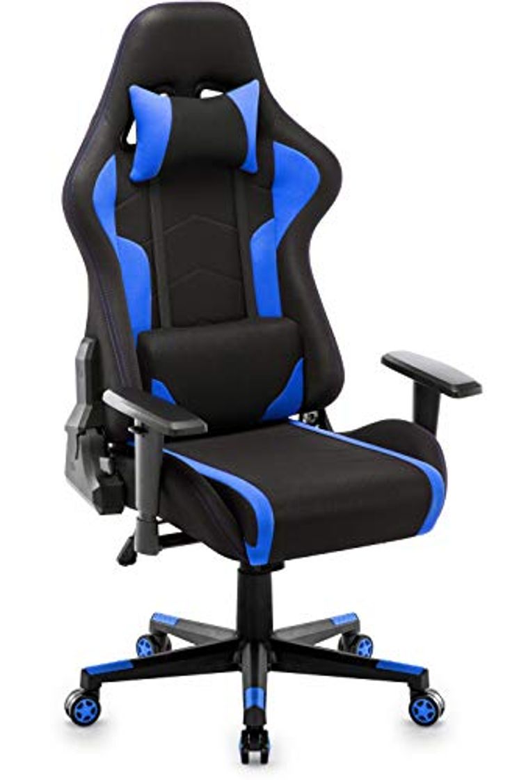 Producto IntimaTe WM Heart Silla Gaming Tela