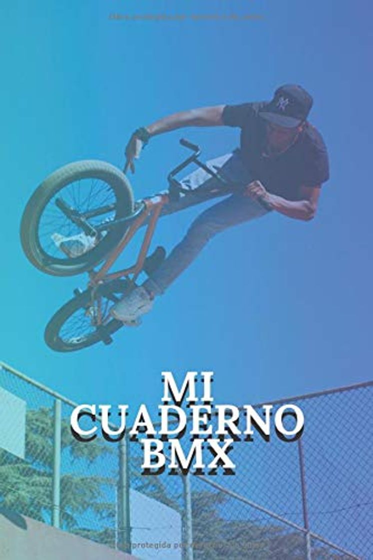 Producto Mi cuaderno BMX: Para entusiastas de BMX