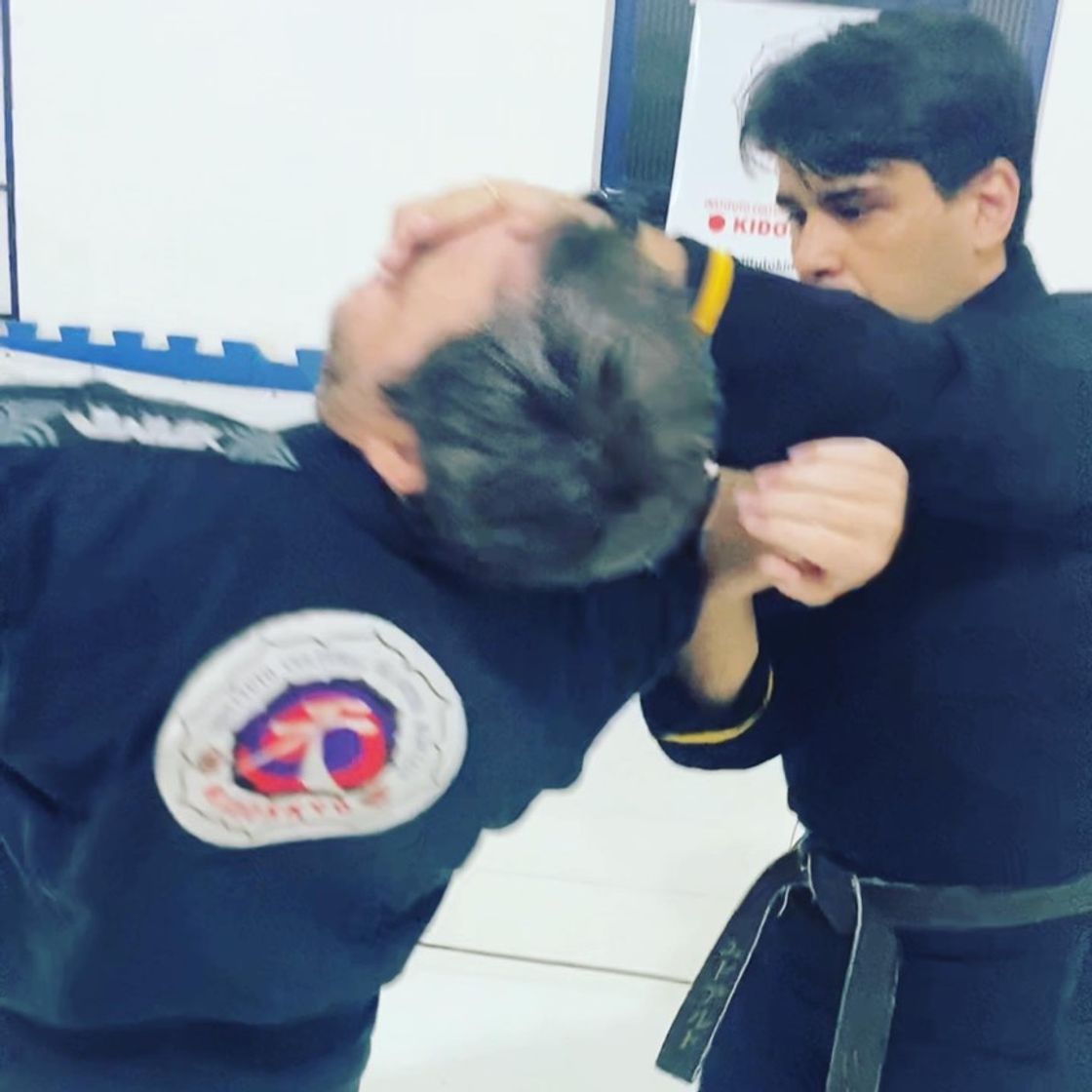 Fashion Perfil de profissional em Defesa Pessoal JUDO HAPKIDO BJJ 