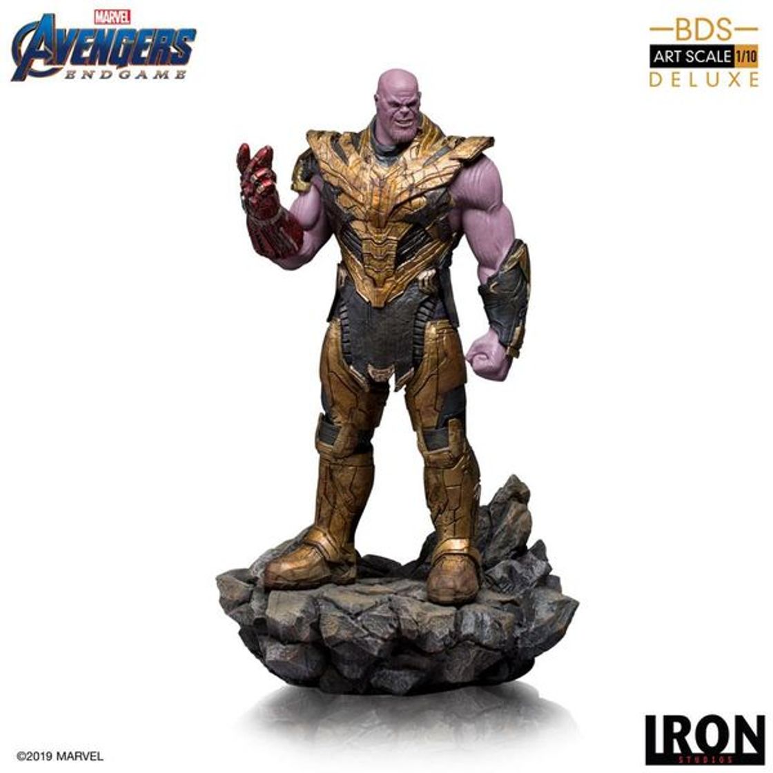 Serie Estátua Thanos Black Order - Avengers: End Game - Art Scale 