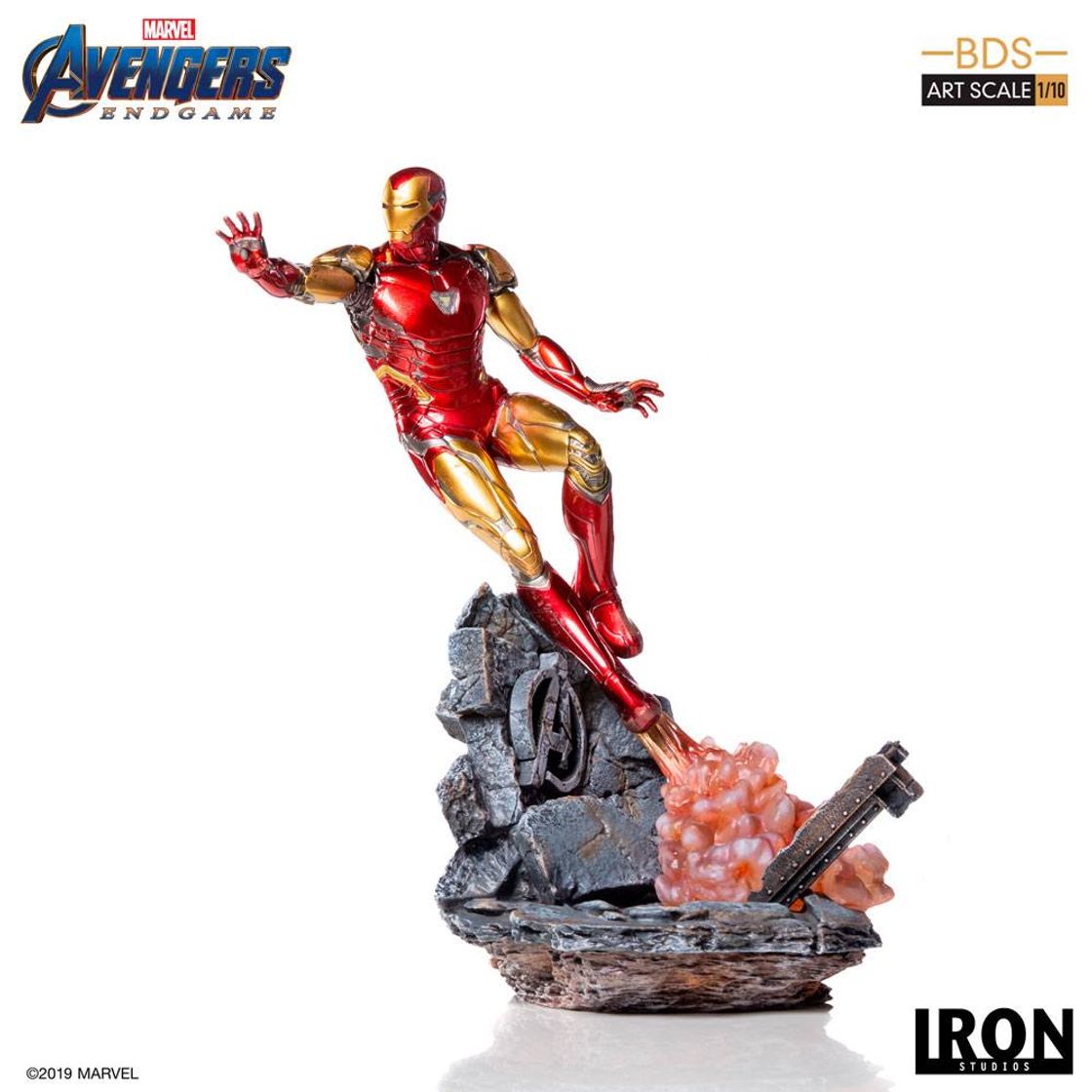 Serie Estátua Iron Man LXXXV 