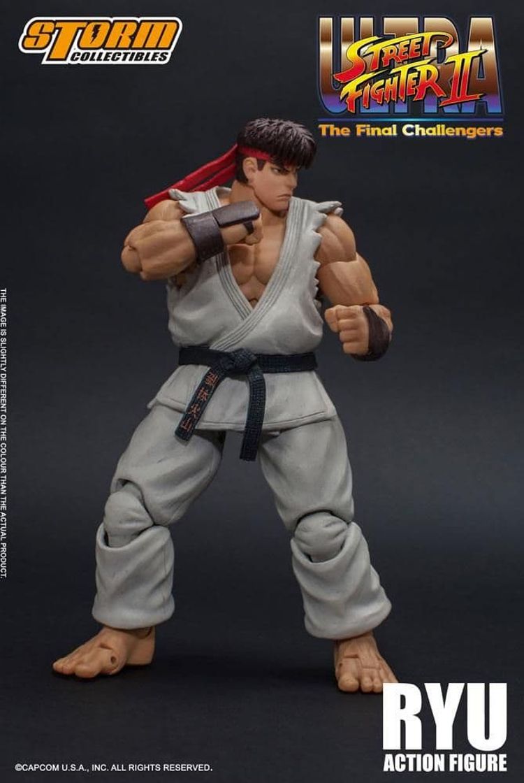 Product Storm Collectibles Ultra Street Fighter II 2 Ryu 1