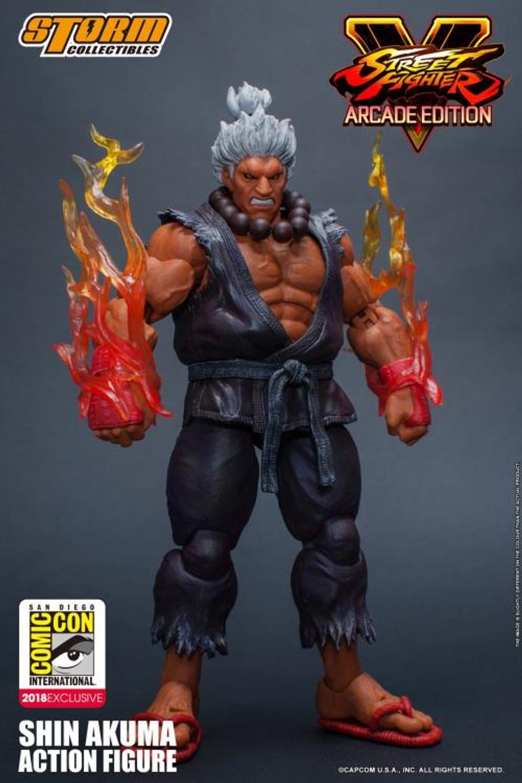 Product Storm Collectibles SDCC 2018 Street Fighter V Shin Akuma 1