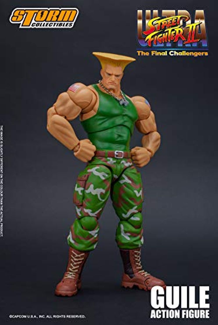 Product Street Fighter II Guile Storm Collectibles 1