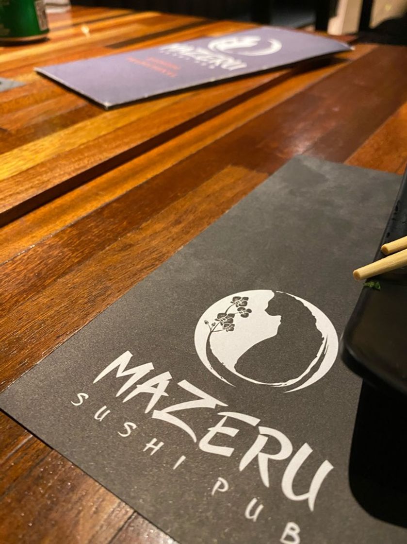 Restaurantes Mazeru Sushi Pub