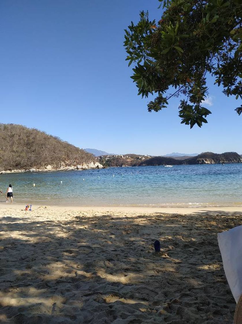 Lugar Playa Huatulco