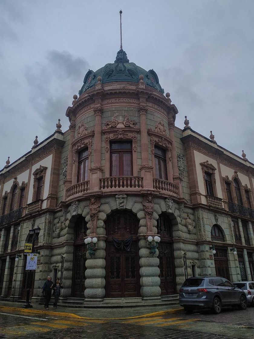 Lugar Oaxaca de Juárez