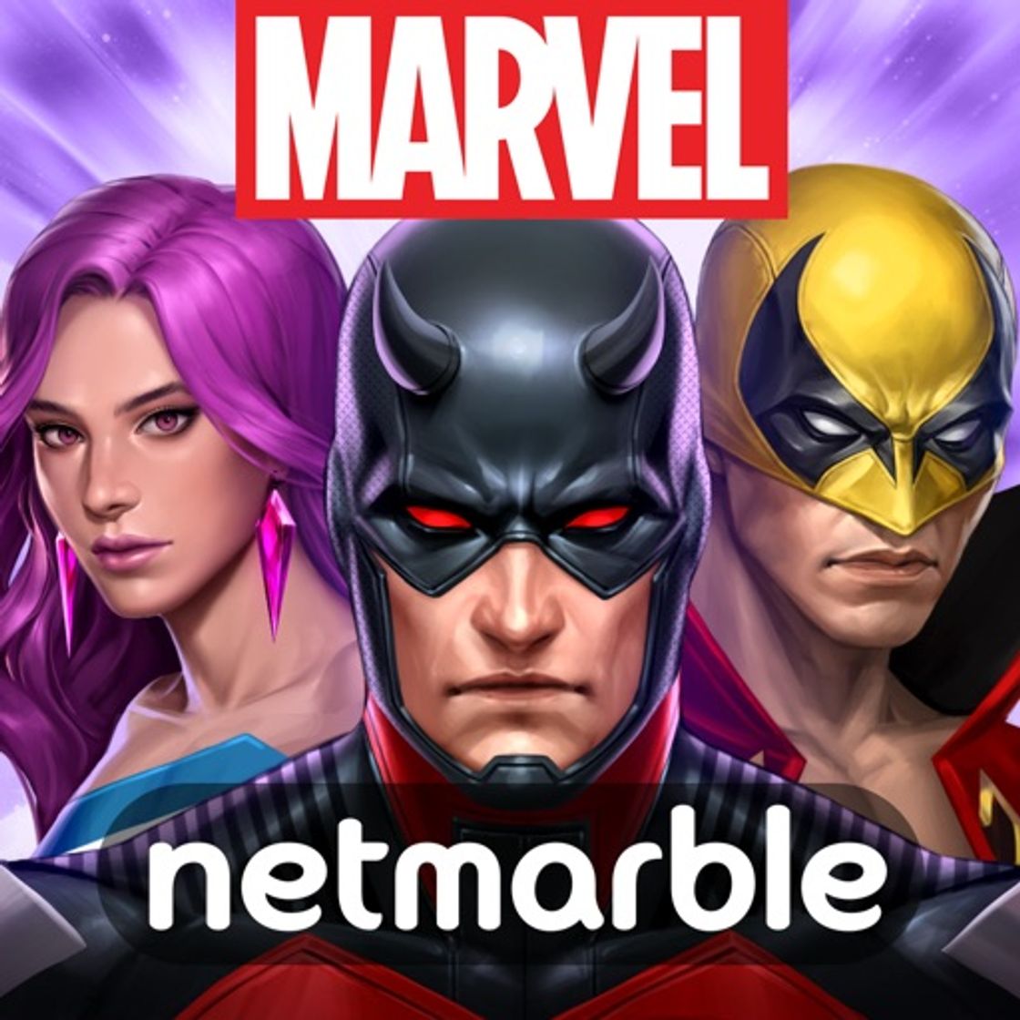 App MARVEL Future Fight