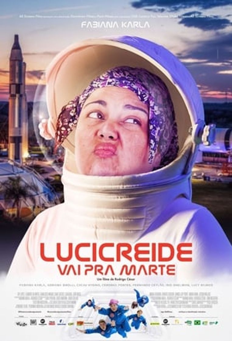 Movie Lucicreide Vai pra Marte