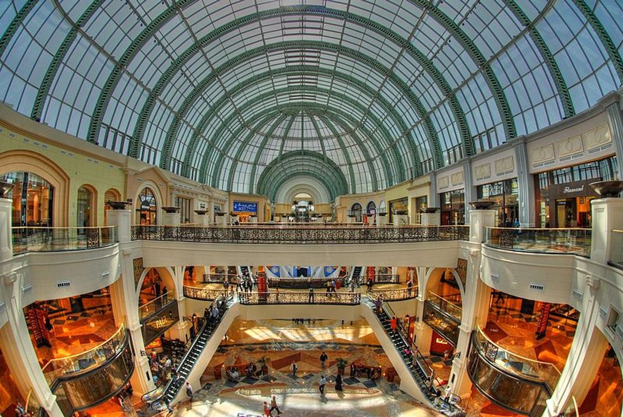 Lugar Mall of the Emirates