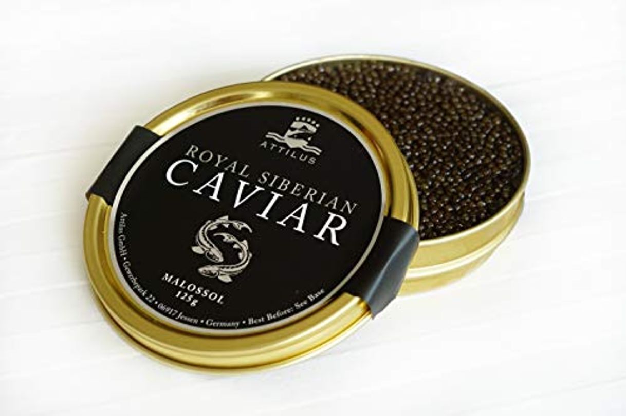 Productos Attilus Caviar Royal Siberian Caviar