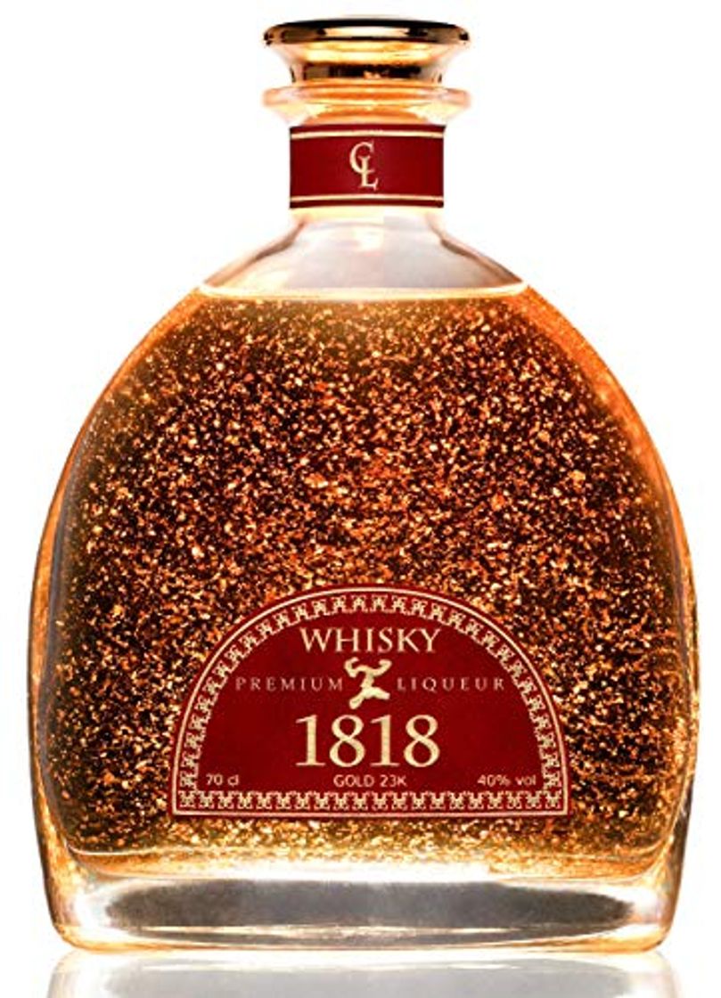 Producto Single Malt Scotch Whysky 1818 Premium Liqueur Gold 23K