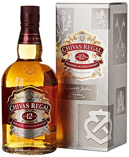 Chivas Regal 12 años Whisky Escocés de Mezcla