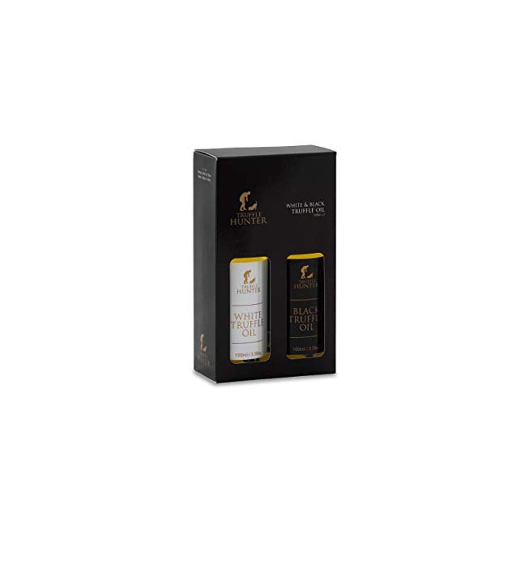 Producto TruffleHunter Set de aceite de trufa negra y blanca