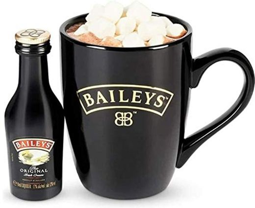 Baileys - Set de regalo de chocolate caliente - Baileys crema irlandesa