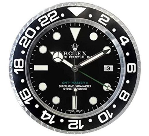 Reloj De Pared De La Sala De Rolex GMT