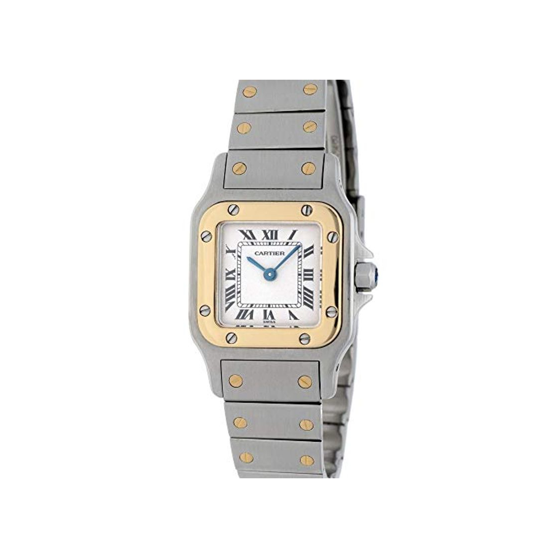 Fashion Cartier Santos Galbee Automatic-Self-Wind 1567