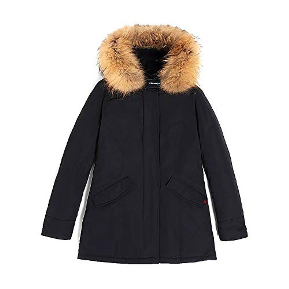 Fashion WOOLRICH Parka Luxury Arctic WWOU0296FR Black Size