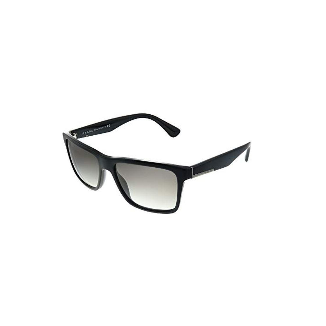 Social Prada 0PR19SS 1AB0A7 59 gafas de sol, Negro