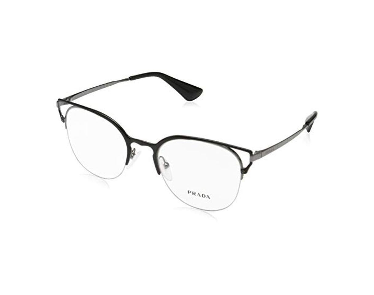 Social Prada 0PR 64UV Monturas de gafas, Black