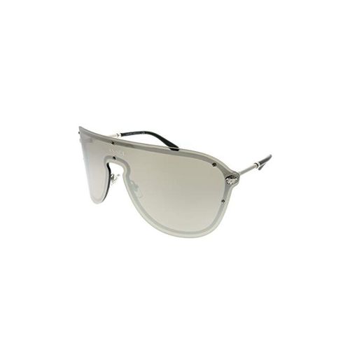 Versace 0Ve2180, Gafas de Sol para Mujer, Marrón
