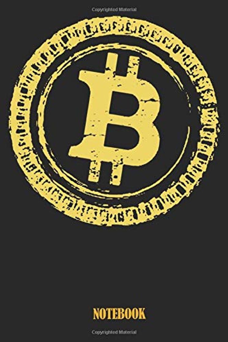 Book Bitcoin Cryptocurrency: Notebook Diary