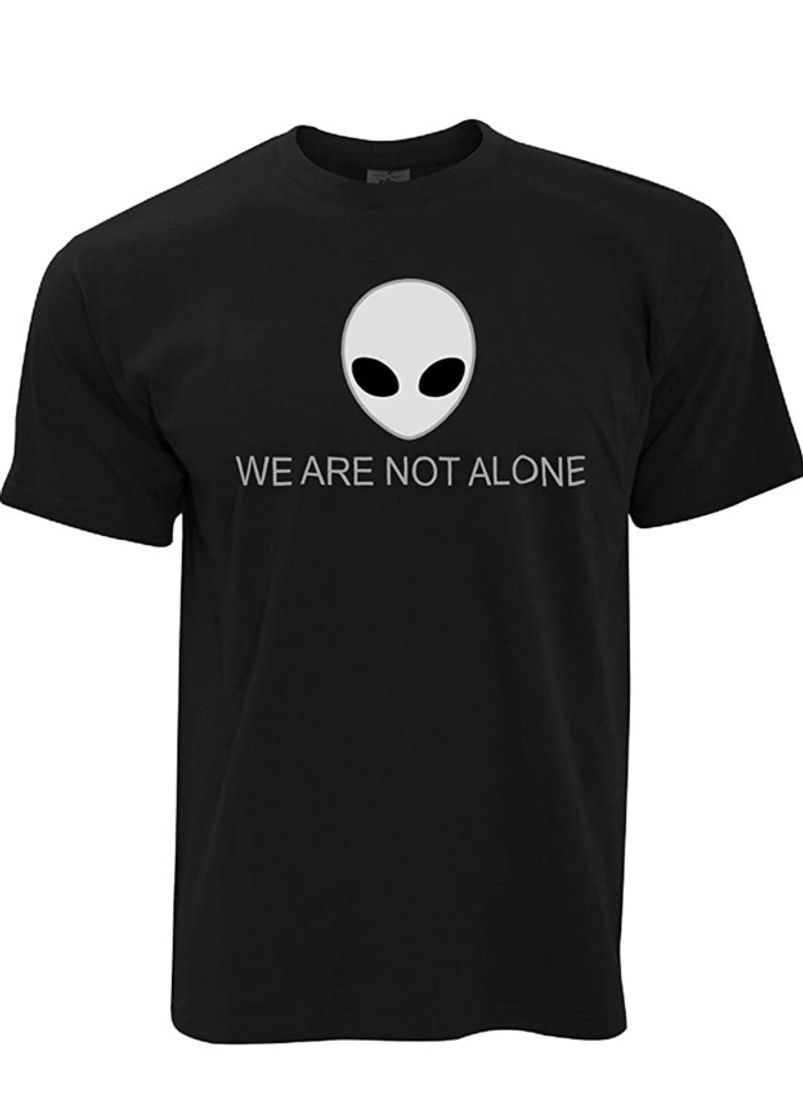 Moda We are not alone fav Shirt 👚🚀👽