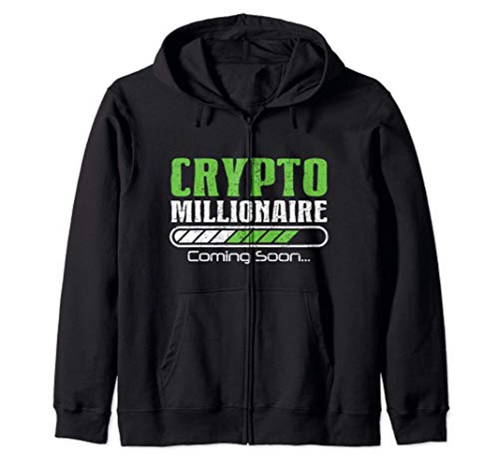 Product Bitcoin Crypto Funny Cryptocurrency Blockchain Sudadera con Capucha