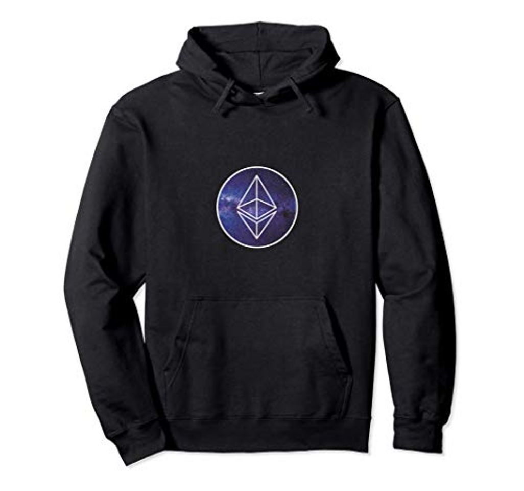 Moda Ethereum Crypto Criptomonedas Trader ETH HODL Blockchain Sudadera con Capucha