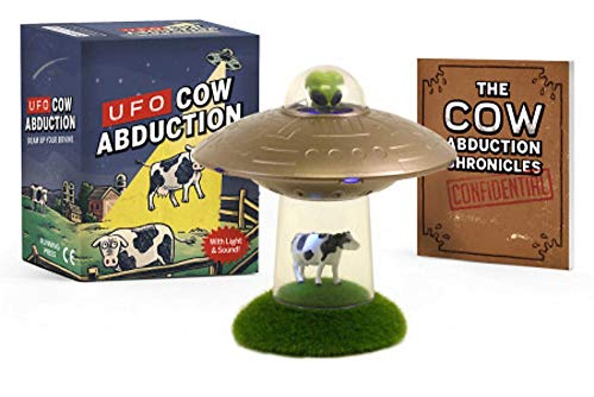 Libro UFO Cow Abduction: Beam Up Your Bovine