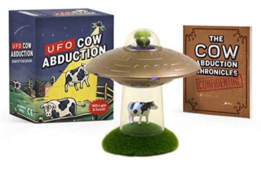 UFO Cow Abduction: Beam Up Your Bovine