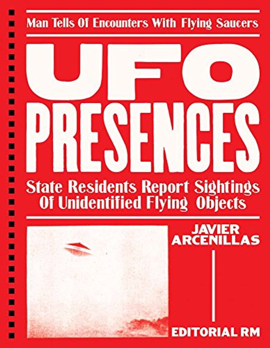 Libro UFO PRESENCES