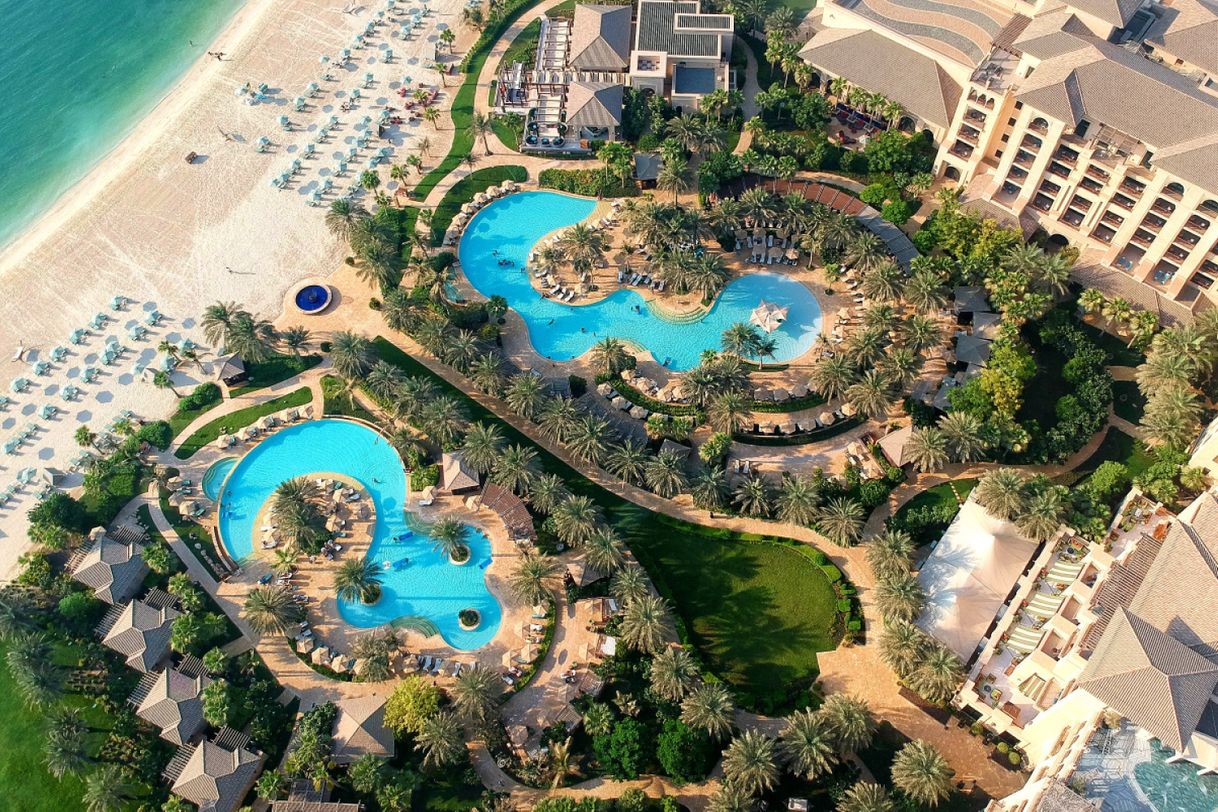 Lugar Four Seasons Resort Dubai at Jumeirah Beach